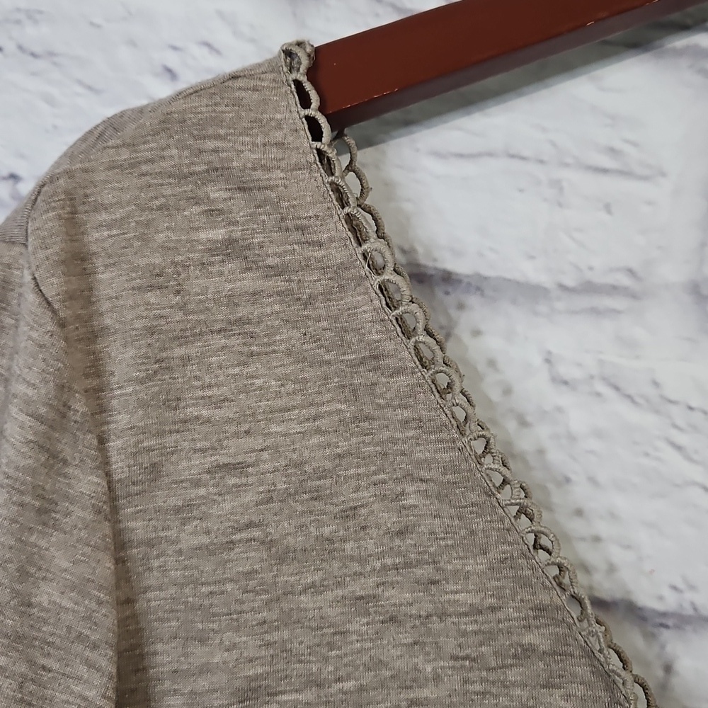 SHEIN Tan Casual Top - Picture 2 of 5